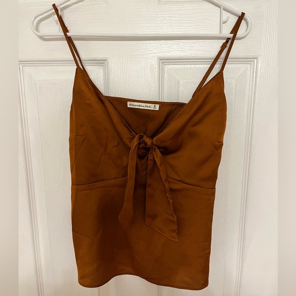 Satin Abercrombie Tank - Picture 2 of 4